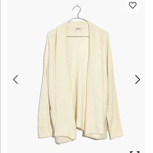 NWT Madewell Harbor Cardigan Sweater (XXS)